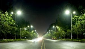 LED-Straatverlichting-besparen-Groene-LED