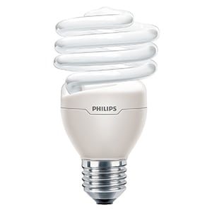 Philips Tornado - Spaarlamp - 15W - E27 Fitting